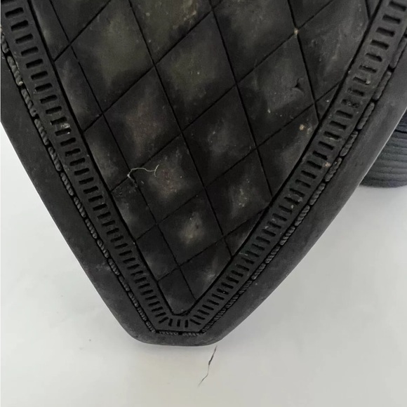 Sterling River Women's Gray Leather Cowboy Western Boots Size 7 Nashville - Picture 8 of 9